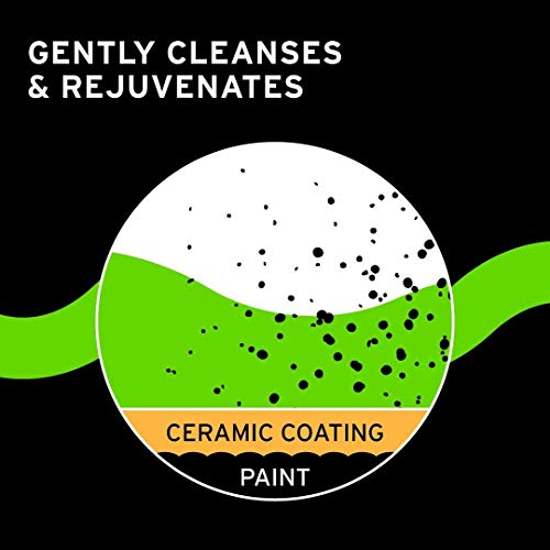 Ceramic Car Shampoo - Car Soap Foam Car Wash - Adds Hydrophobic Protection With Every Wash | Maintains Ceramic Coatings, Waxes Or Sealants | Fortified With Sio2 Ingredients For Incredible Shine #TOP3