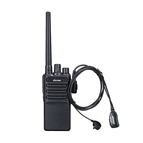 Walkie Talkie Earpiece with Mic for BaoFeng Radio Retevis Headset for Baofeng UV-5R BF-888S Arcshell Retevis H-777 RT21 RT22 Kenwood 2 Way Radio by LUITON (10 Pack) by LUITON - Image 3