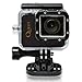 Sound Around Gear Pro Quest Wi-Fi Action Cam, Full HD Hi-Resolution 1080p Video, 16 Mega Pixel Camera, 2.0'' LCD Display, Wireless Remote, Free Downloadable App, Waterproof Case, Black, (GDV995BK)