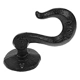 Installation simple : équipé d'outils d'installation, un processus d'installation fluide et rapide sur n'importe quel mur, patères murales, crochets muraux en fer forgé