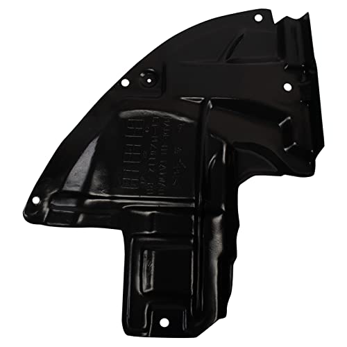 Image of TRQ Front Driver and Passenger Side Inner Fender Liner Set Compatible with 2010-2015 Mazda CX-9