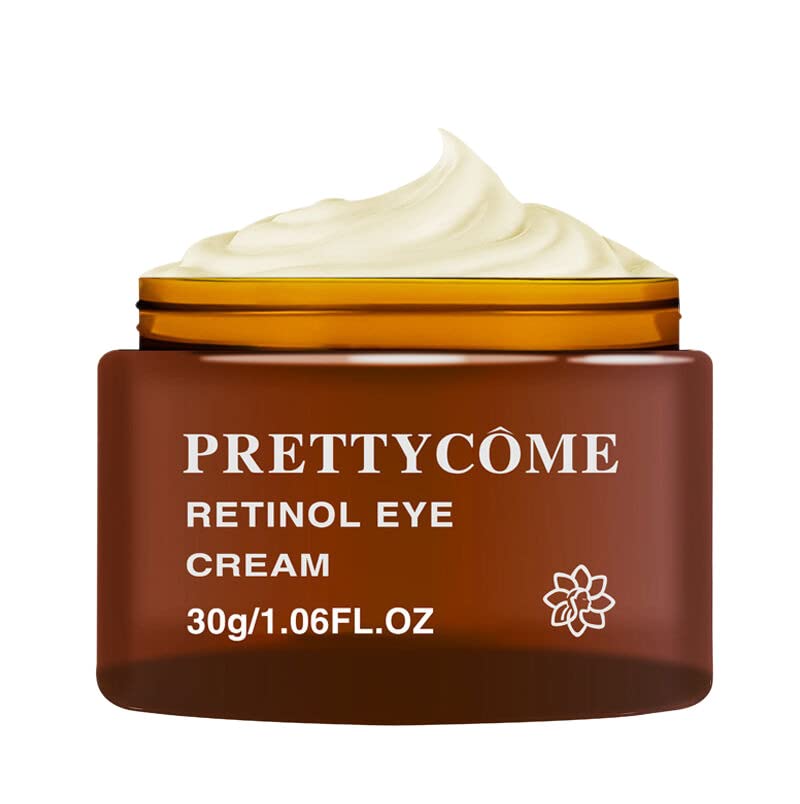 1.06 oz Vitamina C Quitar Ojos Sérum Ojos Bolsas Levantar Firma Crema Iluminadora Ácido Hialurónico Masaje Antiarrugas