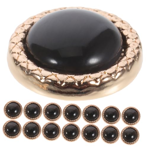 Tofficu 20 Peças Botões De Costura De Metal Com Fivela Opala Botões De Costura Botões De Terno Botão