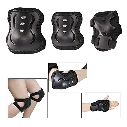 Bosoner Kids/Youth Knee Pad Elbow Pads Guards Protective Gear Set thumb #1