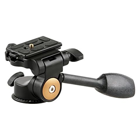 ayex hydraulic 3-way tripod head tilt with quick release plate Cover