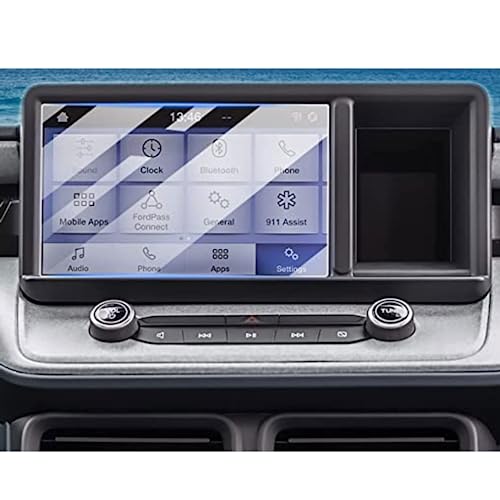 Film Protecteur de Navigation GPS Évitez les Rayures de l'Écran LCD Ford Maverick 8 Pouces
