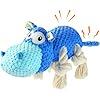 TOOPTATE Squeaky Dog Toys – Plush Stuff...