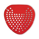 Power Tools For Boardwalk 1001 Cherry Fragrance Urinal Screen - Red (1 Dozen) Mod-C26PO-5103