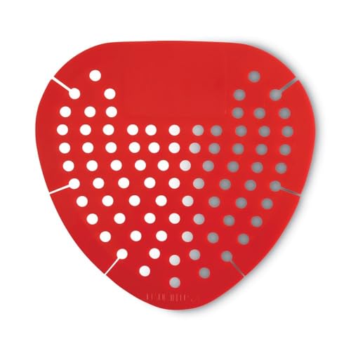 Power Tools For Boardwalk 1001 Cherry Fragrance Urinal Screen - Red (1 Dozen) Mod-C26PO-5103