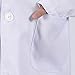 Kids Lab Coat for Unisex Kid Scientists Role Play Costume Halloween Pretent Dress-up Set (Small, White)