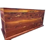 Cedar or hope chest, storage for wool or hunting clothes, furniture for cabin, living room, bedroom, turnk for blankets and sheets, wedding or annivesary gift (44