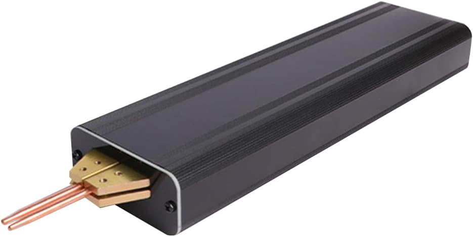 Battery Spot Welder, Handheld Spot Welder Machine 5 Gears Adjustable, Spot Welding Portable Battery Welder for 18650 Battery, Welding Sheets, Iron, Stainless Steel Sheets