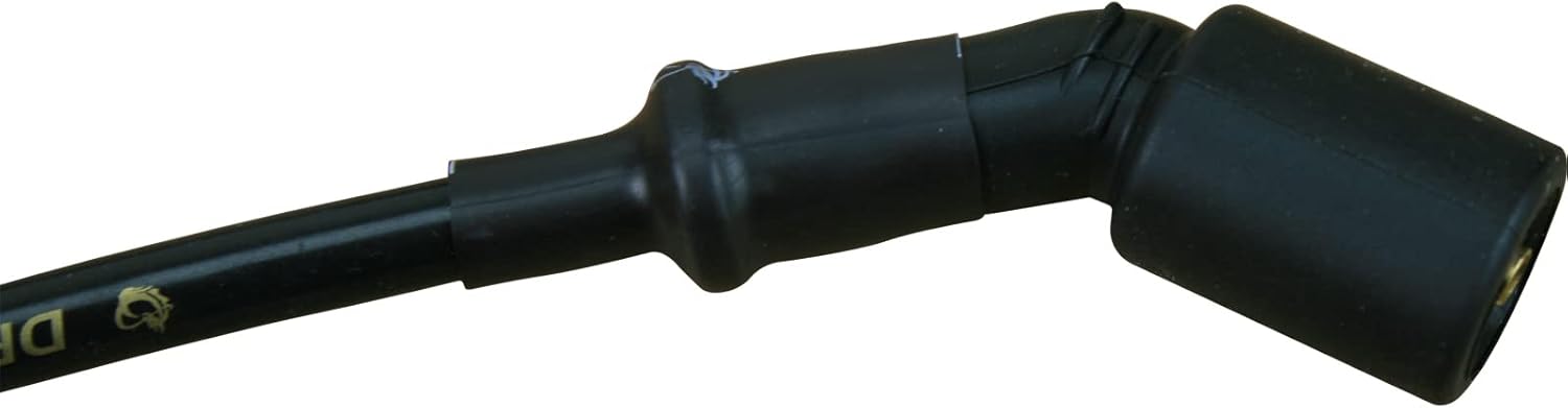 AIP Electronics Dragon FIRE Performance 12.5" 8.5mm High Temp Ceramic Spark Plug Wire Set for 1999-2020 Chevy GM LS1 LS2 LS3 LT V8 Replaces 9070C OEM Fit PWJ144