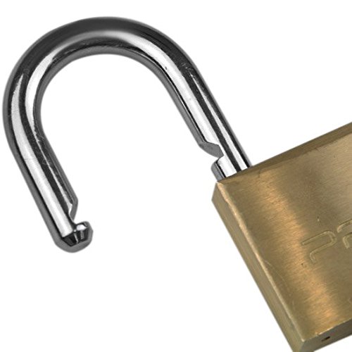 CADEADO LT-60MM, Pado, 51000020, Dourado