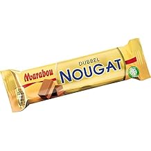 42 Bars x 50g of Marabou Dubbel Nougat - Double Nougat - Original - Swedish - Milk Chocolate