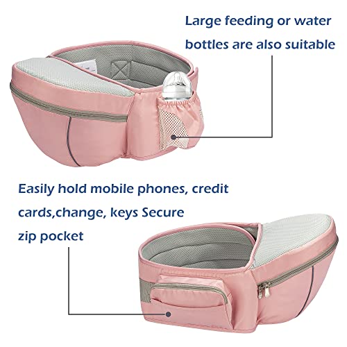 Agudan Baby Hip Carrier - Ergonomic Waist Stool With Adjustable Waistband For Toddler Child #TOP2