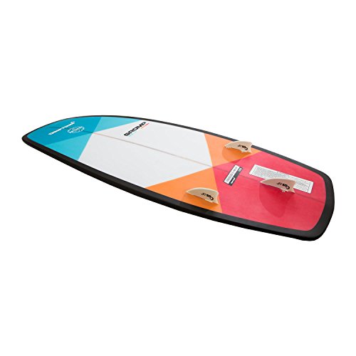 Driftsun Gromp Wakesurf Board – 3’ 9” Kids Wake Surfboard, Child Sized Wakesurfer, Fins And Fin Tool Included #TOP3