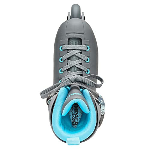 Impala Rollerskates Impala Lightspeed Inline Skate Blue/Grey 10 M #TOP5