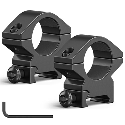 CVLIFE 1 Inch Scope Rings Low Profile Mounts - Picatinny
