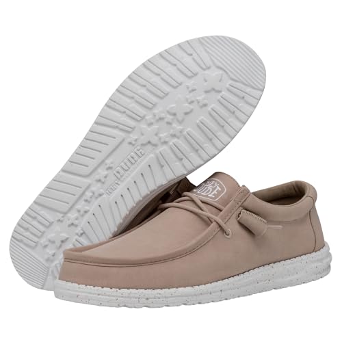 Image of Hey Dude Mens Wally SlubMoc Toe Shoes