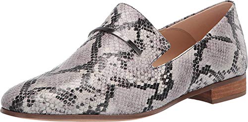 Clarks Pure Viola Trim, Grey Snake, 4 UK