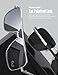 LUENX Polarized Square Aviator Sunglasses for Men Rectangular Mirror Silver Lens Silver Frame 61MM - UV 400 Protection