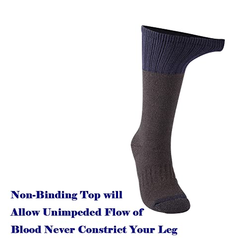 Nevsnev Women's Thermal Socks 78% Merino Wool Warm Socks Outdoor Hiking Trail Mid-Calf Sock (Us 9-11)(4Pairs) #TOP6