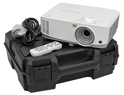 Case Club Projector Case Compatible with Epson VS250, VS350, VS355 Projectors Plus Cords