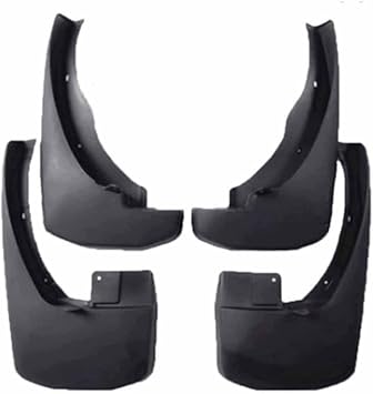 4Pcs Car Mud Flaps for Nissan Navara Frontier Brute D40 2005-2016, Front Rear Mudflap Flaps Splash Guards Mudguard Wheel Protection Dustproof Body Accessories