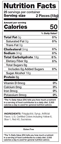 CrazyOutlet Dad's Root Beer Sugar Free Hard Candy, Old Fashioned, Naturally Sweetened, Individually Wrapped - Bulk Pack 1 Lb