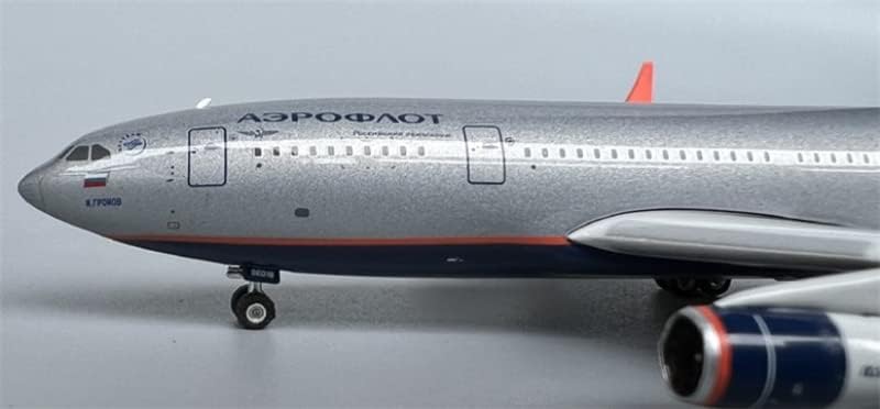 ACE HOBBY Phoenix for Aeroflot Russian Airlines Ilyushin IL-96-300 RA-96015 1:400 Aircraft Pre-Built Model
