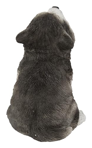 Figura Malamute Alaskan de Resina 6.69 Pulgadas miniatura 3