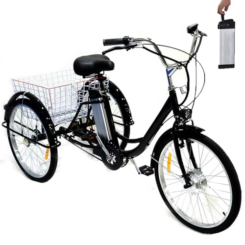 シニア向け　三輪車 Amazon | Ddasam 3輪自転車 三輪自転車 シニア 向け 三輪 自転車