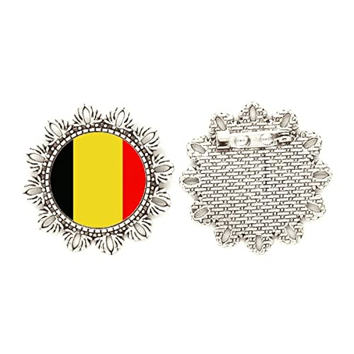 Broche de plata de Bélgica ideal para lucir en reuniones y eventos
