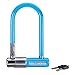 Kryptonite Kryptolok Series 2 Mini Bicycle U-Lock with Transit FlexFrame Bracket