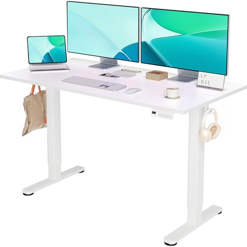 YDN Adjustable Standing Desk with Cable Management