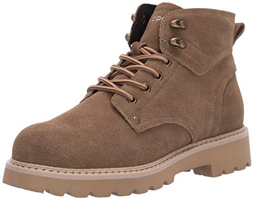 Propét Women's Dakota Chukka Boot Ankle, Olive, 8 Wide #TOP9