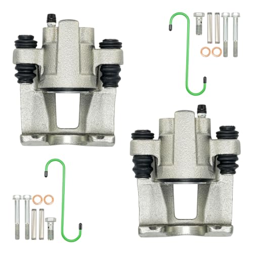 Image of Torchbeam Rear Brake Caliper Assembly Fit for 2000 Fit ford Explorer