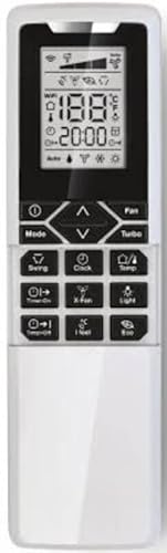 XINFUTE Nuovo 4055363271 adatto per Electrolux AEG Condizionatore Remoto ERS09E37HWI ERS09E37HWO