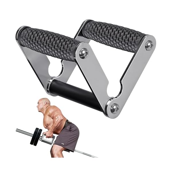 SELEWARE T Bar Row Landmine Attachment Belt Squat Attachment for Power Cage