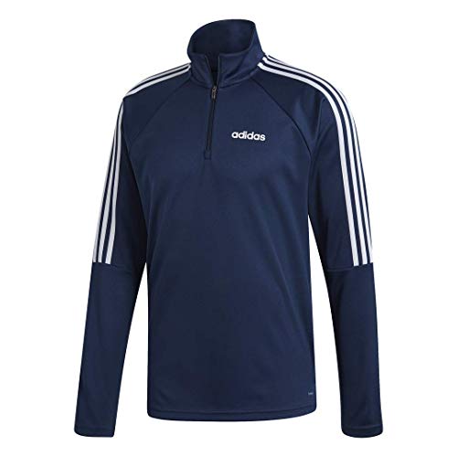 adidas mens Sereno 19 Training Top Collegiate Navy White White Medium