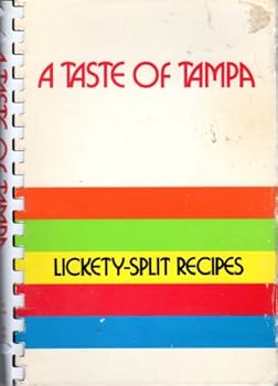 Plastic Comb A Taste of Tampa (Lickety-Split Recipes) Book