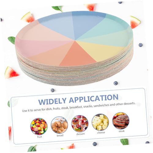 Listado de Platos para pastel desechables que Puedes Comprar On-line. 26 Imagen adicional