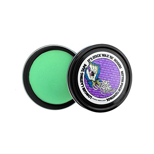 Big Wah's Purple Tin of Hockey Wax