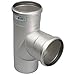 Tee,Sanitary,3 in,316SS