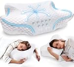 VJASD – VJASD Orthopädisches Nackenstützkissen aus Memory Foam – Erg