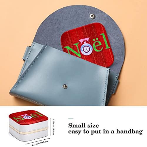 Boîte à bijoux compacte pour vos déplacements et week-ends prolongés
