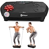 Lifepro Vibration Plate Exercise Machine with Magnetic Acupoints - Full Body Vibration Platform for Beginners and Recovery - Ideal Lymphatic Drainage Massager for Muscle Toning and Overall Fitness
