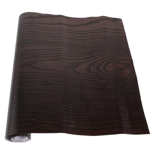 SOLUSTRE Autocollant Intérieur Voiture Grain De Bois Film De Décoration pour Tableau De Bord Fenêtre Carrosserie Adhésif pour Automobile