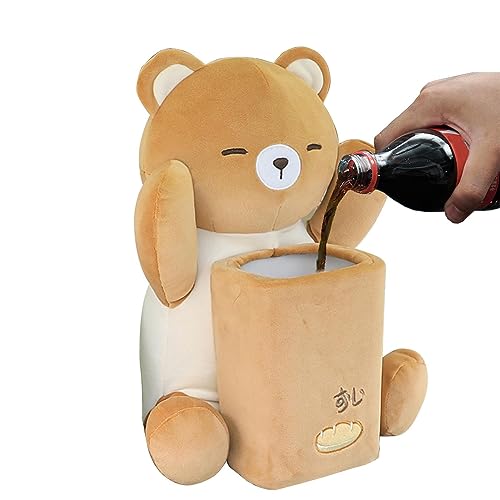 Caixa de armazenamento do apoio de braço do carro | Animais de pelúcia automotivos limpam organizado